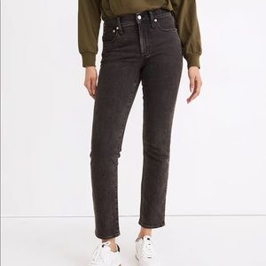 Black jeans. Madewell.